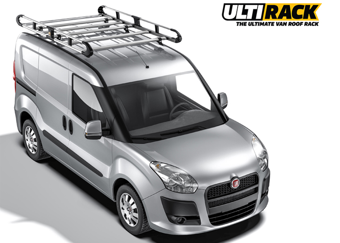 (image for) Dispatch (2016-on) - XS (L1 H1) - 4 bar ULTI rack & roller