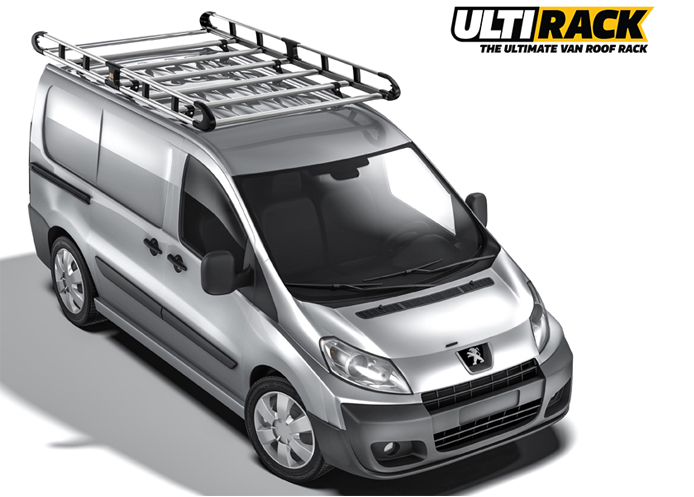 (image for) Talento (2016-21) - L2 H2 - 5 bar ULTI rack - Rear Doors