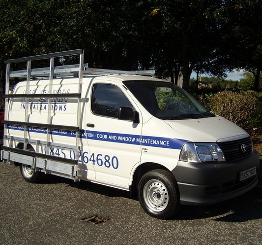 (image for) Berlingo (18-on) L1/L2 H1 - Aluminium Glass Rack (LxH) 1800x1500