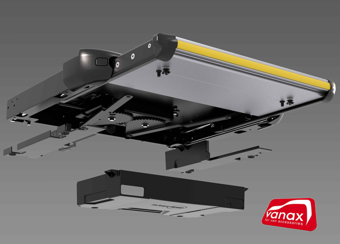 (image for) 1200mm Glide-Step Electric - sliding side door - LEFT