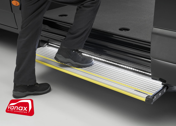 (image for) 1200mm Glide-Step Electric - sliding side door - LEFT