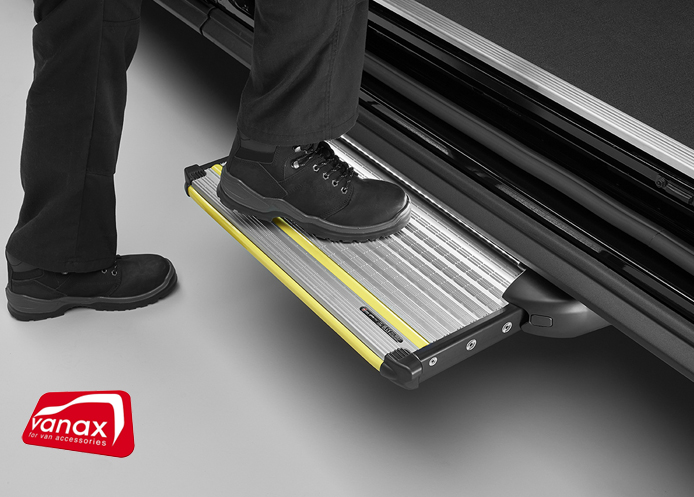 (image for) 600mm Glide-Step Electric - sliding side door - both sides