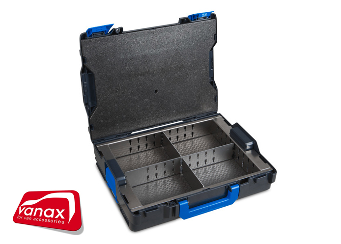 (image for) L-BOXX 102 G4 incl. Divider set 4F