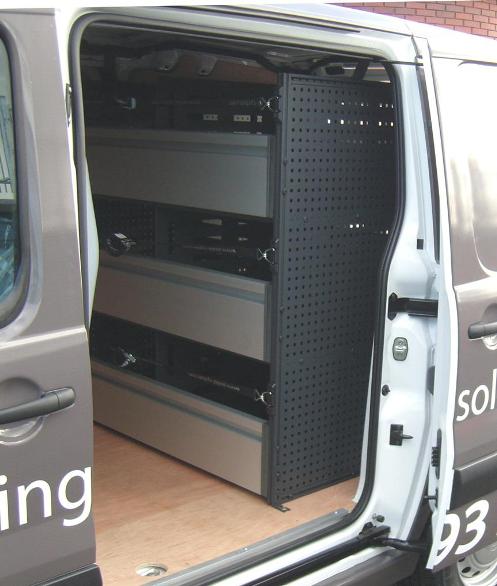 (image for) Custom Aluminium Racking