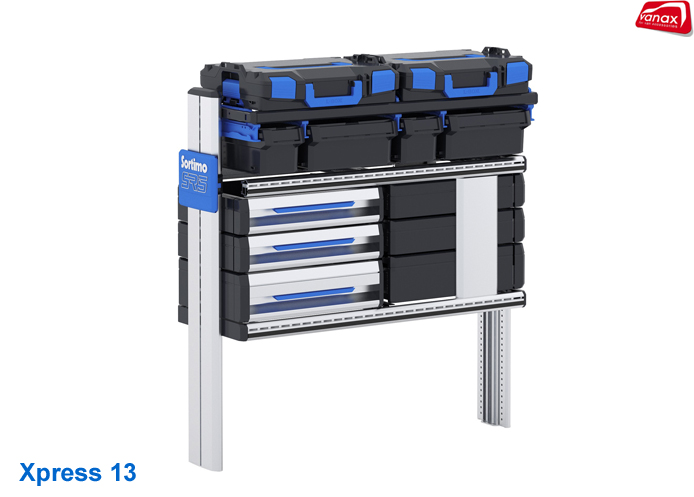 (image for) Xpress 13 - Nearside Racking - Pro Version