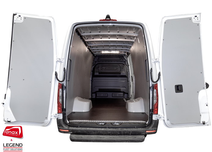 MAN TGE Standard L2 H3 - Polyprop Walls & Doors (image for) MAN TGE Standard L2 H3 - Polyprop Walls & Doors