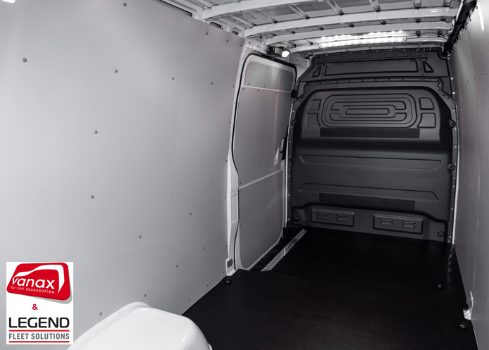 Citroen Nemo - Polyprop Walls & Doors (image for) Citroen Nemo - Polyprop Walls & Doors