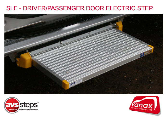 (image for) 450mm SLE Electric Cassette Step - Cab door - BOTH