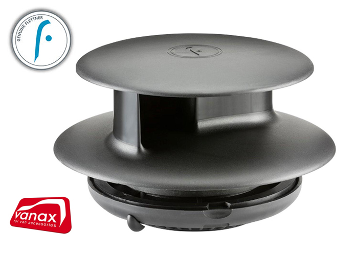 Flettner TCX-2 - Roof Vent Black (image for) Flettner TCX-2 - Roof Vent Black