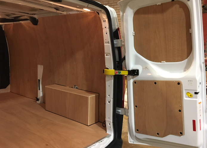 (image for) L2 H1 Leader Model - Full Ply Lining Kit inc. floor