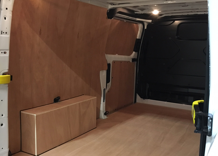 (image for) L2 H1 Leader Model - Full Ply Lining Kit inc. floor