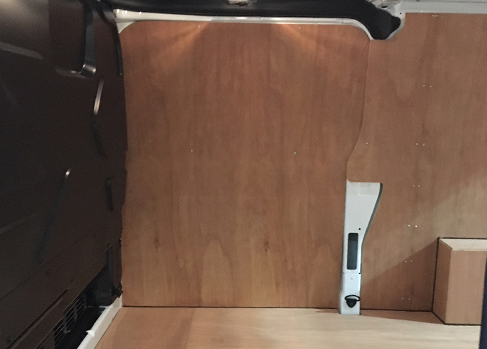 (image for) L2 H1 Leader Model - Full Ply Lining Kit inc. floor