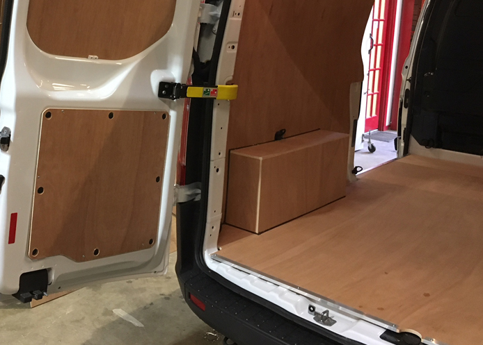 (image for) L2 H1 Leader Model - Full Ply Lining Kit inc. floor