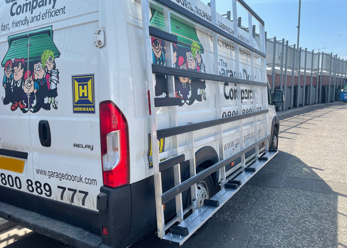 (image for) Ducato (06-on) L1 H1 - Aluminium Glass Rack (LxH) 2400 x 2000