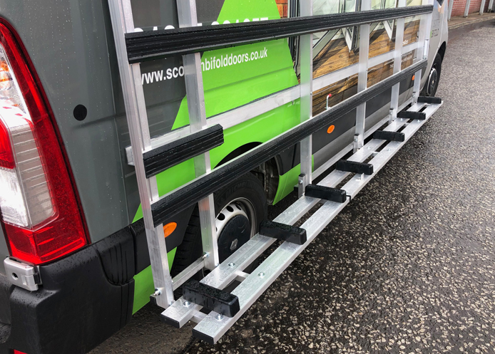 (image for) Dispatch (16-on) L2 H1 - Aluminium Glass Rack (LxH) 2200x2000