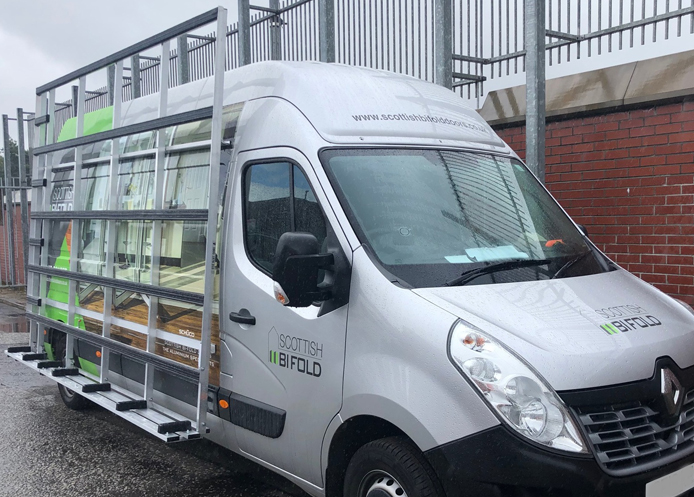 Interstar (22-on) L3 - Aluminium Glass Rack (LxH) 3500 x 2500 (image for) Interstar (22-on) L3 - Aluminium Glass Rack (LxH) 3500 x 2500