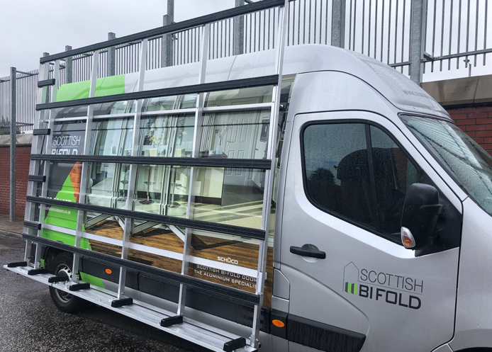 Interstar (22-on) L2 - Aluminium Glass Rack (LxH) 2900 x 2500 (image for) Interstar (22-on) L2 - Aluminium Glass Rack (LxH) 2900 x 2500