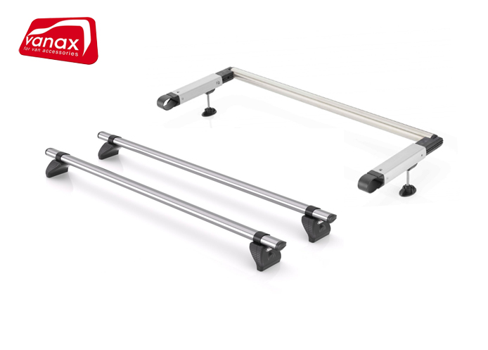 (image for) Berlingo L1 (2008-18) - 2 Bar KammBar Fleet® System & roller