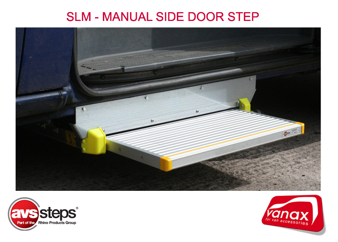 (image for) 600mm SLM Manual Cassette Step - sliding side door - LEFT
