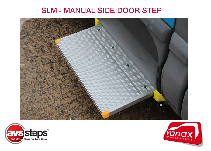 (image for) 600mm SLM Manual Cassette Step - sliding side door - BOTH