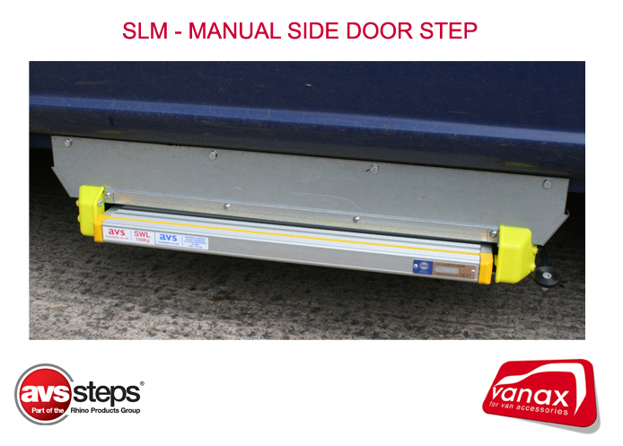 (image for) 600mm SLM Manual Cassette Step - sliding side door - BOTH