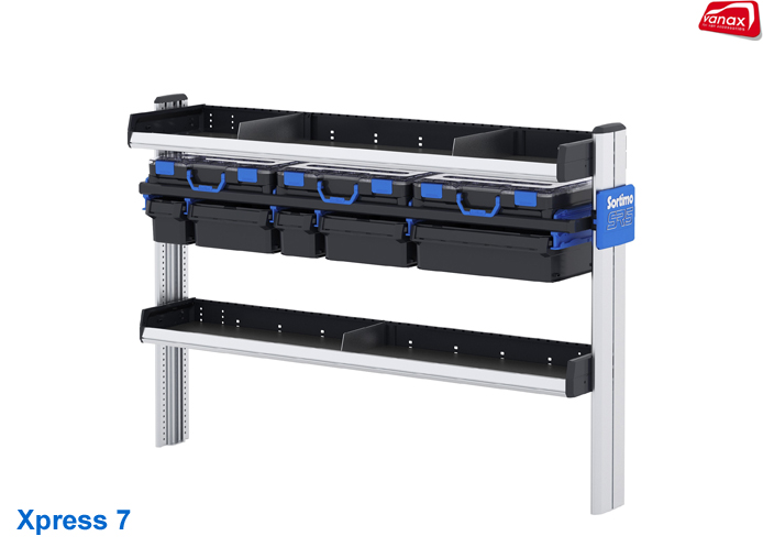 (image for) Xpress 7 - Offside Racking - Pro Version