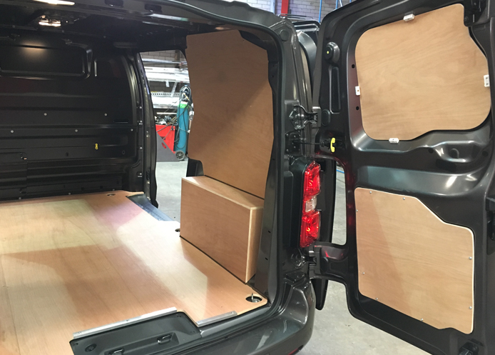 (image for) L2 H1 (2019-on) - Full Ply Lining Kit