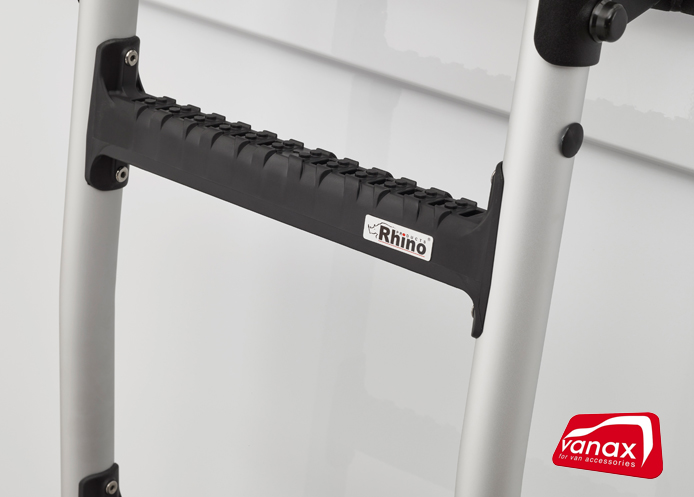 (image for) Scudo (2007-16) - H2 - 7 rung Aluminium rear door ladder