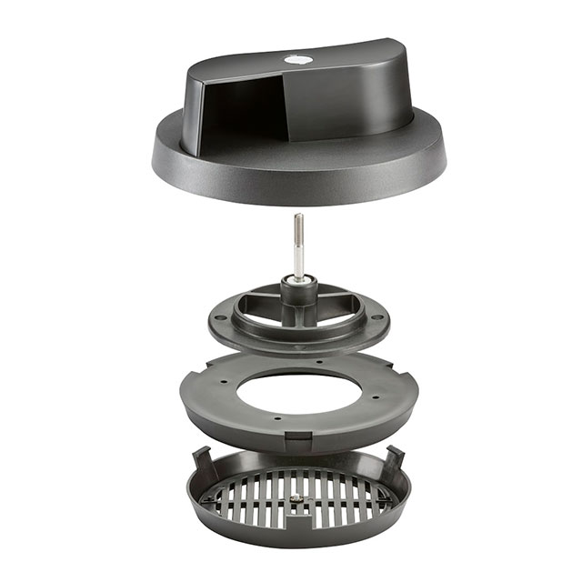 (image for) Flettner 2000 Roof vent - Black