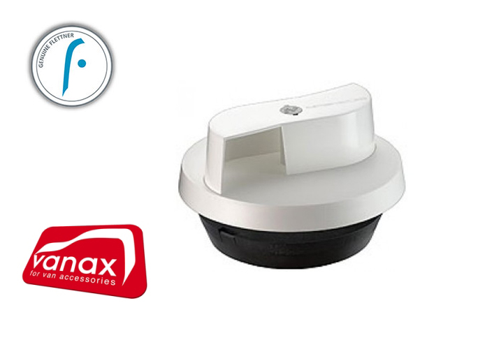 Flettner 2000 Roof Vent - White (image for) Flettner 2000 Roof Vent - White