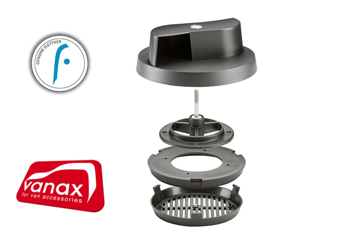 (image for) Flettner 2000 Roof Vent - White