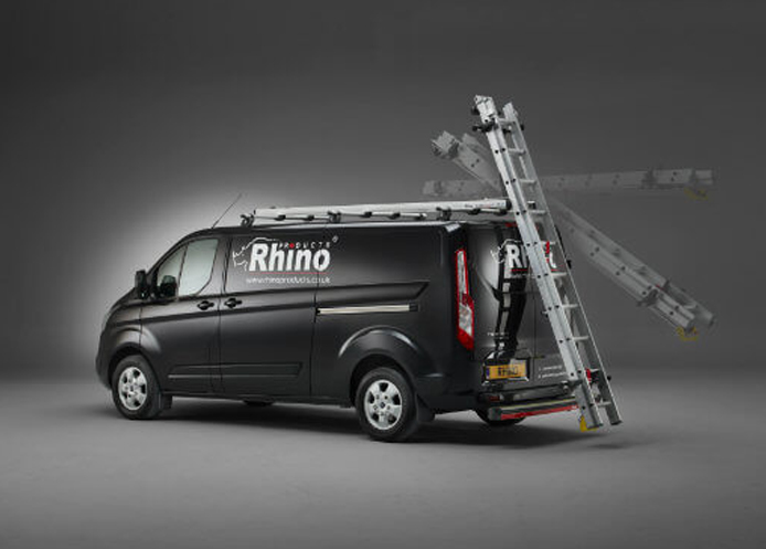 (image for) iLoad (2009-on) - 3.1m SafeStow4 - Double Cat Ladder