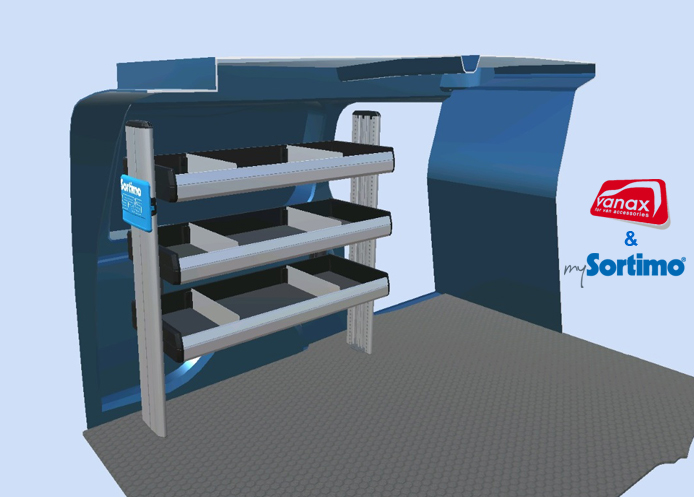 L2 H1 - Quick Quote Nearside Racking - Basic Spec (image for) L2 H1 - Quick Quote Nearside Racking - Basic Spec