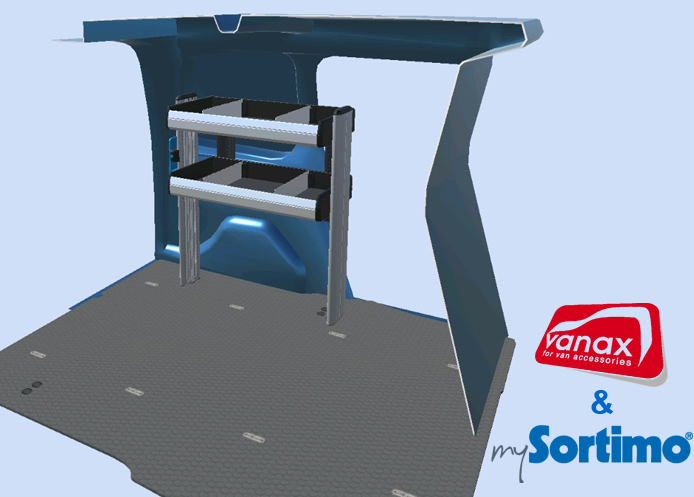 (image for) L1 H1 - Quick Quote Nearside Racking - Basic Spec