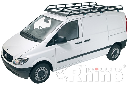 Vito (2004-14) - LWB - Tailgate - Rhino KammRack (image for) Vito (2004-14) - LWB - Tailgate - Rhino KammRack