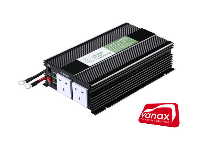 (image for) Intelligent Modified Sine Wave Inverter 1000W