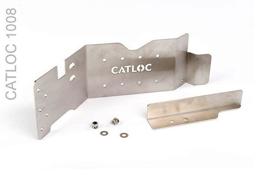 Catalytic convertor protector & anti-theft device (image for) Catalytic convertor protector & anti-theft device