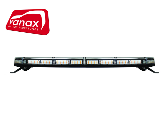 (image for) 1150mm (42 1/4") LED Covert Lightbar Clear lens