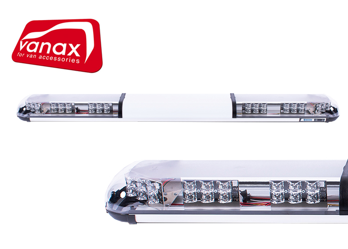 (image for) 1275mm (50") ECCO Low profile lightbar, single flash pattern