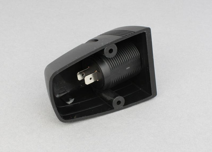 (image for) 12v / 24v Surface Mounted Twin USB Power Socket (5V 2.1A)