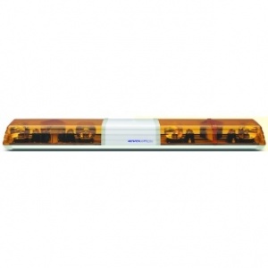 (image for) Vision Alert 48" - 4 Syncrovision Lamp Lightbar Amber 12 Volt