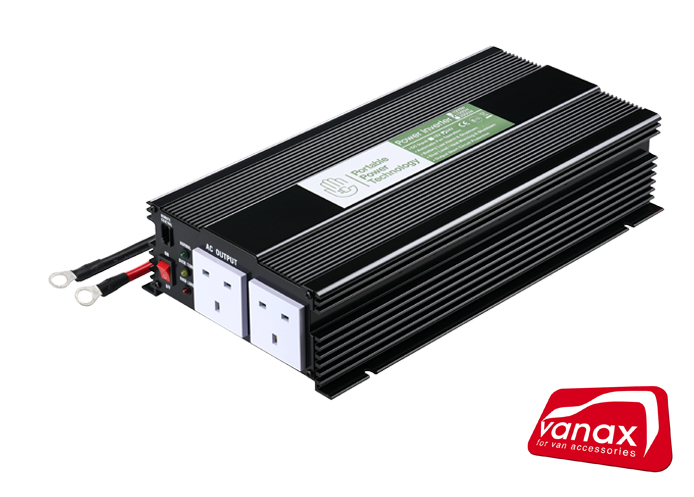 (image for) Intelligent Modified Sine Wave Inverter 1500W
