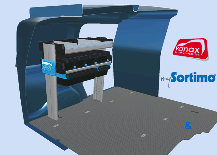 L1 H1 - Quick Quote Nearside Racking - Standard Spec (image for) L1 H1 - Quick Quote Nearside Racking - Standard Spec