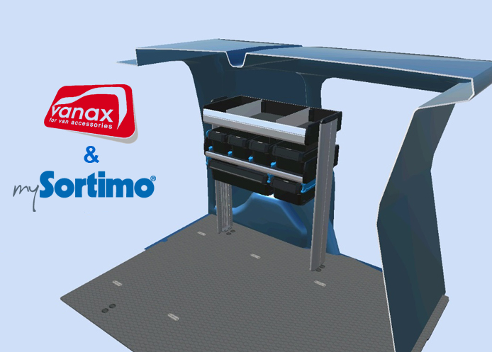 (image for) L1 H1 - Quick Quote Nearside Racking - Standard Spec
