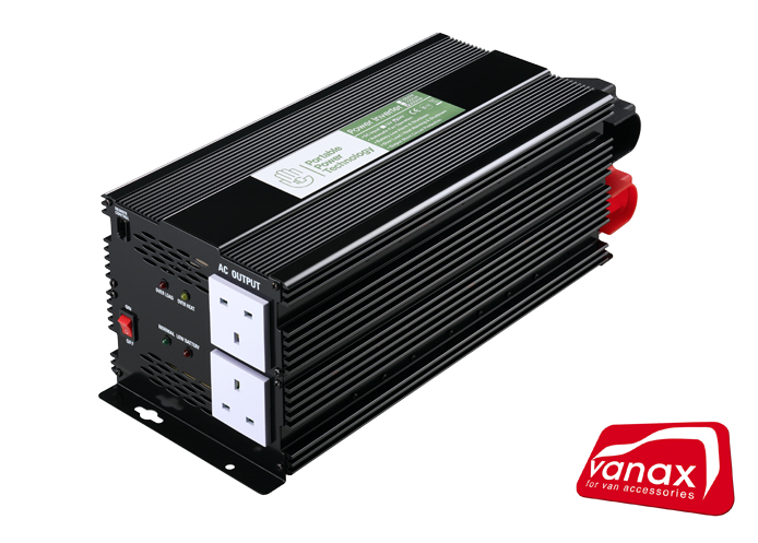 (image for) Intelligent Modified Sine Wave Inverter 2000W