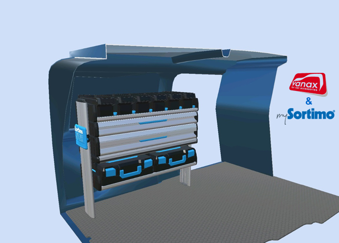 L2 H1 - Quick Quote Nearside Racking - Premium Spec (image for) L2 H1 - Quick Quote Nearside Racking - Premium Spec