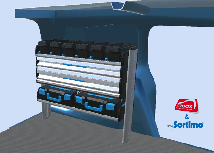 (image for) L2 H1 - Quick Quote Nearside Racking - Premium Spec