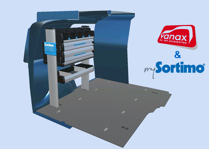 L1 H1 - Quick Quote Nearside Racking - Premium Spec (image for) L1 H1 - Quick Quote Nearside Racking - Premium Spec