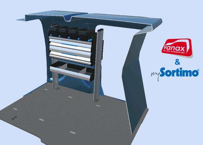 (image for) L1 H1 - Quick Quote Nearside Racking - Premium Spec