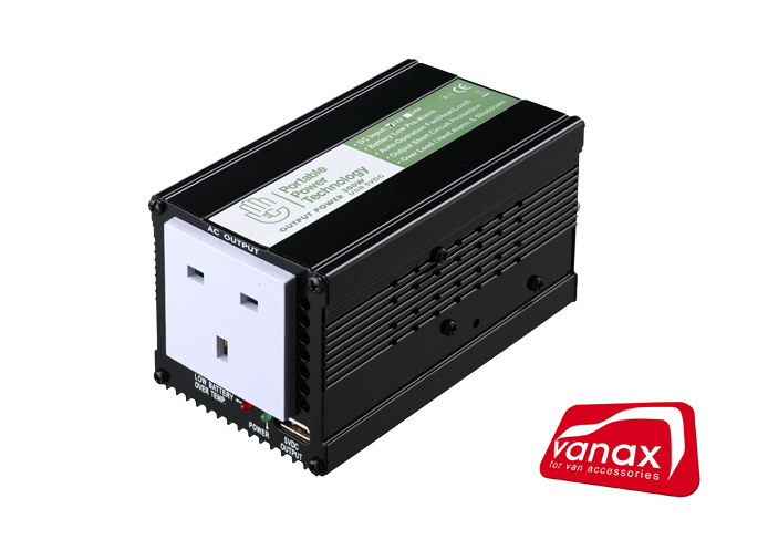 (image for) Intelligent Modified Sine Wave Inverter 300W